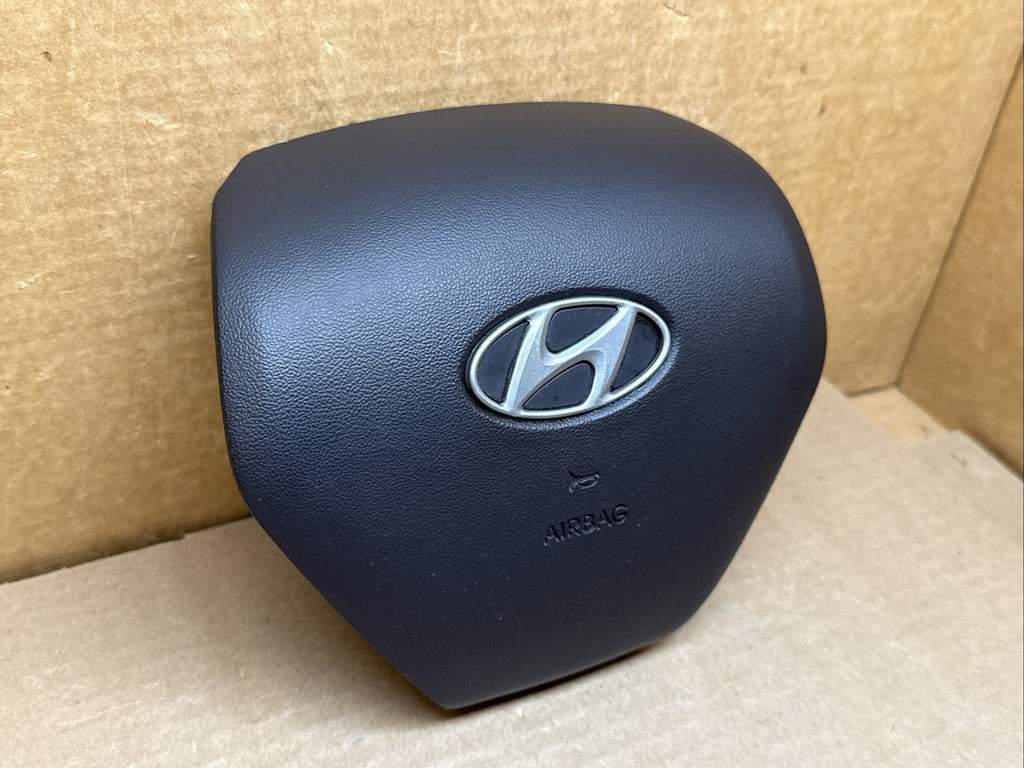 11-16 Hyundai Tucson Front Left Driver Side Steering Wheel Air Bag Airbag Brown2