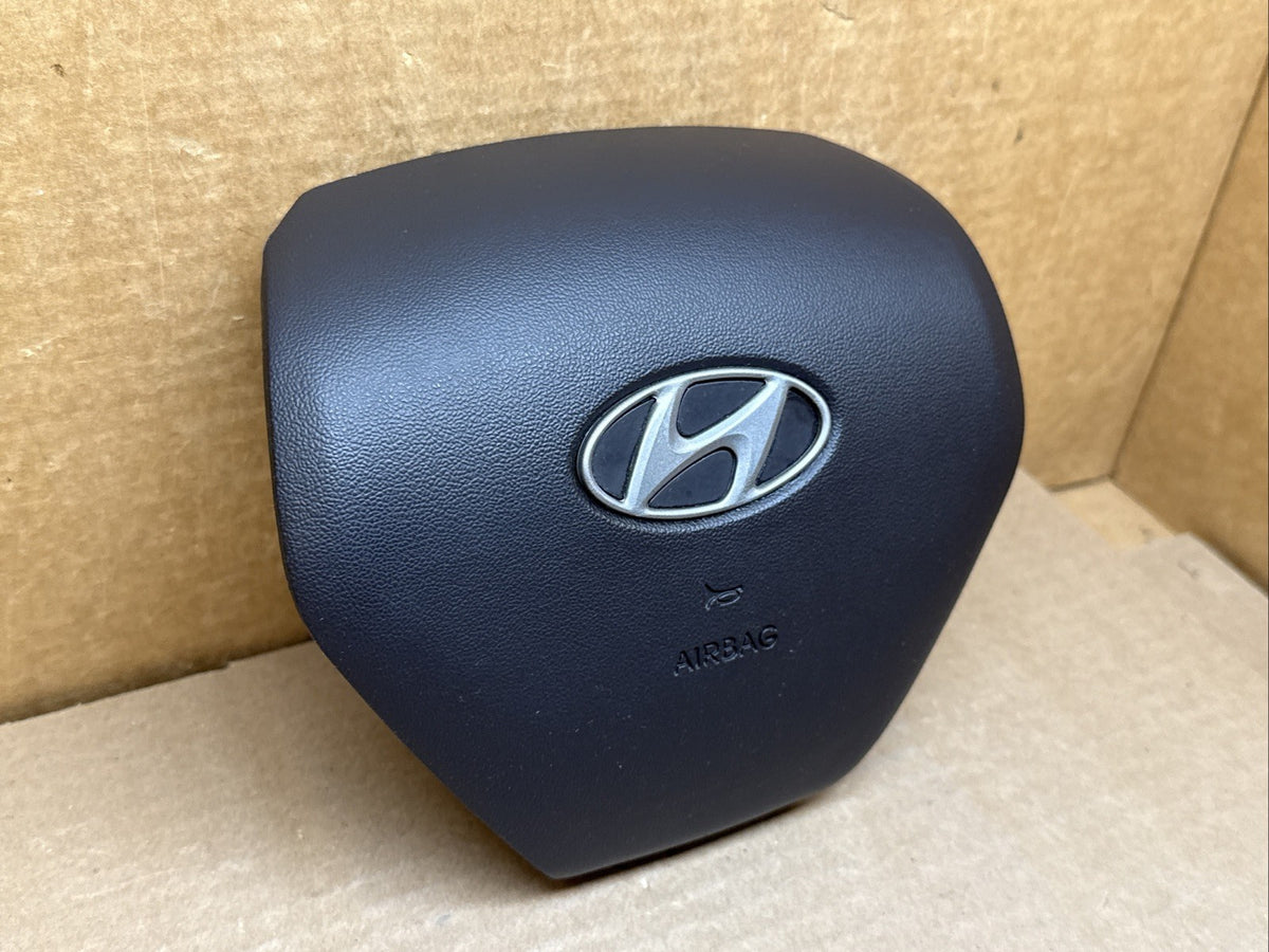 11-16 Hyundai Tucson Front Left Driver Side Steering Wheel Air Bag Airbag Brown2