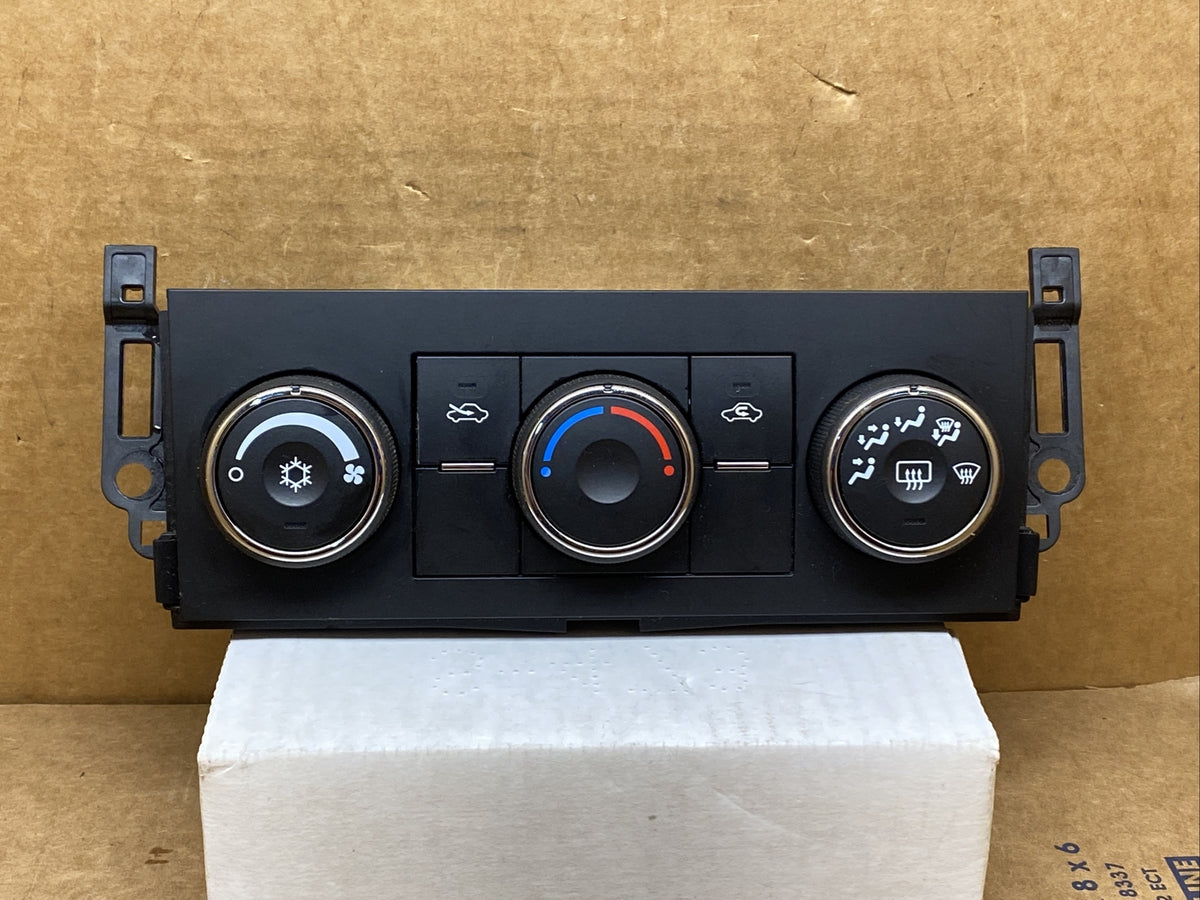 2007 2009 Silverado Sierra Manual Climate Temperature Temp Control OEM 257964770