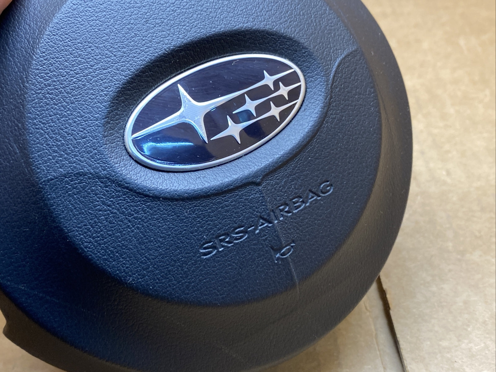 SUBARU LEGACY OUTBACK FRONT LEFT DRIVER SIDE STEERING WHEEL AIRBAG AIR BAG BLACK8
