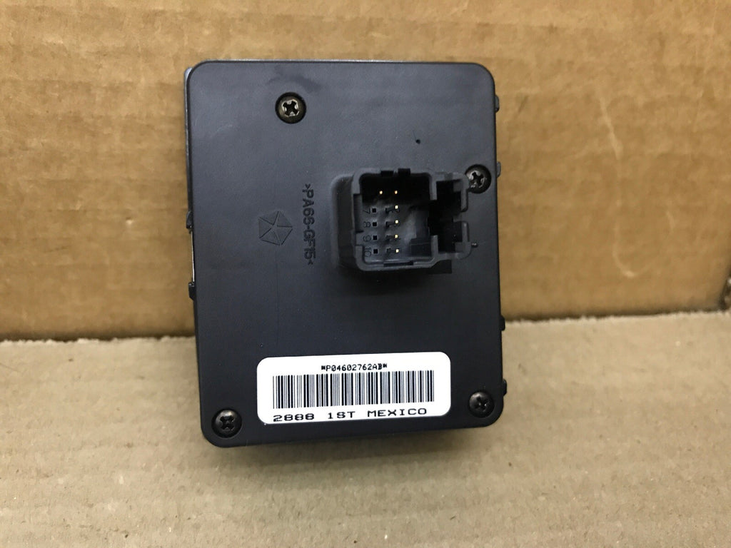 08 10 TOWN & COUNTRY FRONT DASH HEADLIGHT FOG LIGHT LAMP SWITCH P04602762AB OEM3