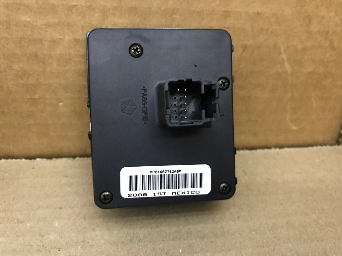 08 10 TOWN & COUNTRY FRONT DASH HEADLIGHT FOG LIGHT LAMP SWITCH P04602762AB OEM3