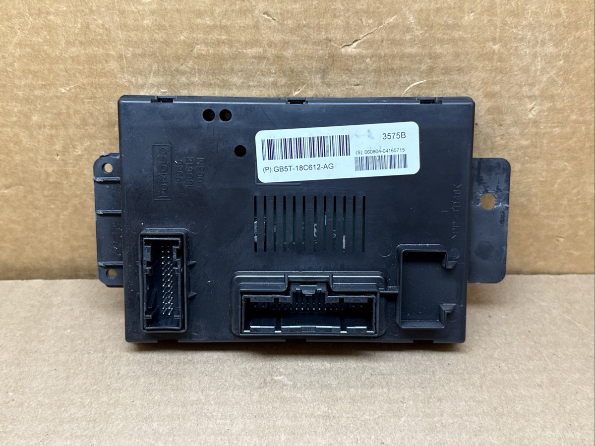2016 2019 Ford Explorer Temperature Temp Climate Control Module GB5T 18C612 AG0