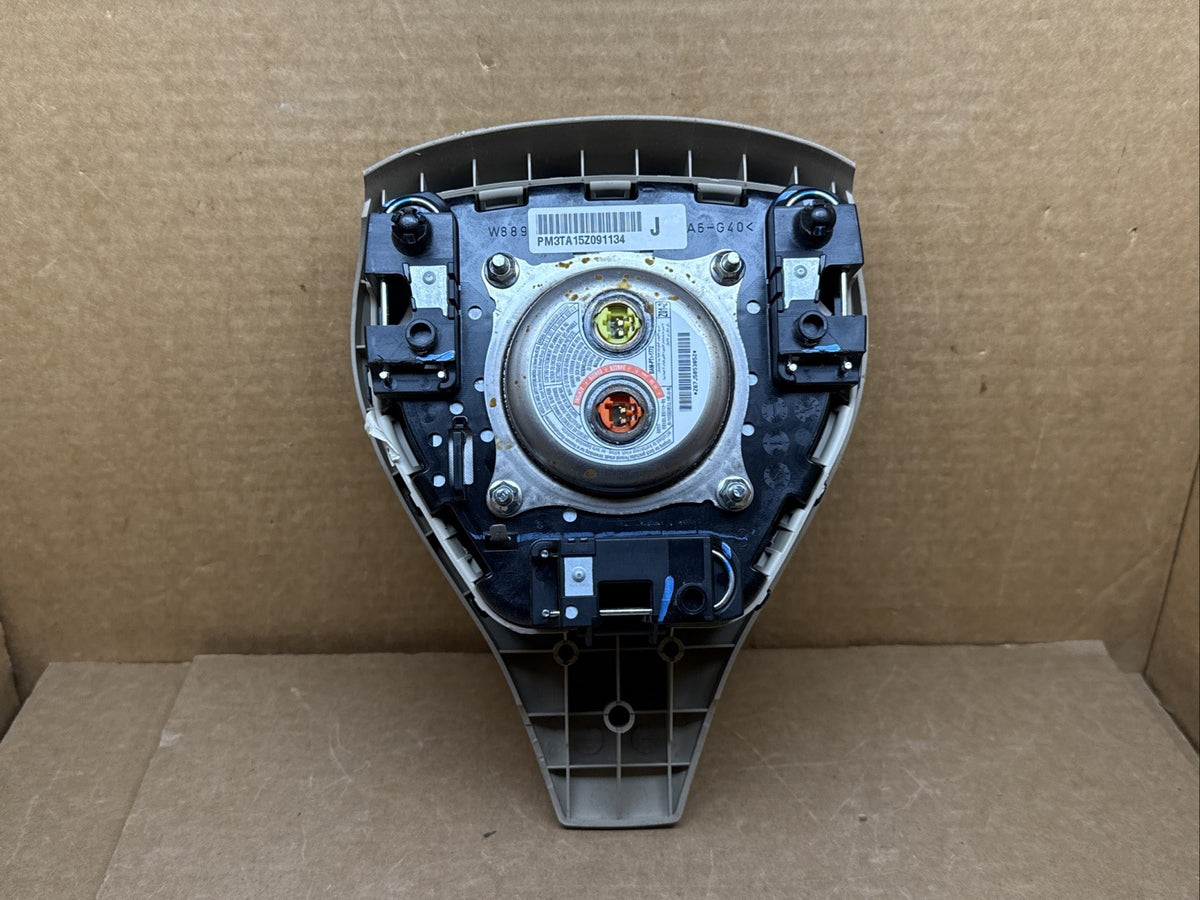 2013 2018 NISSAN ALTIMA FRONT LEFT DRIVER SIDE STEERING WHEEL AIRBAG AIR BAG TAN6