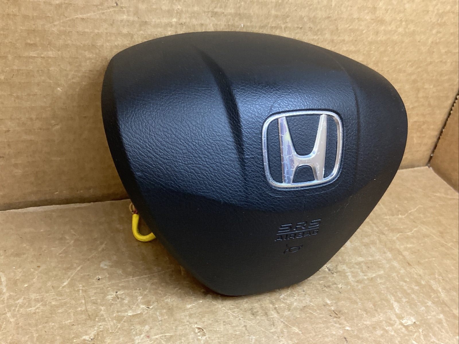 Honda Civic Sedan Coupe Left Driver Side Steering Wheel Air Bag Airbag Black2