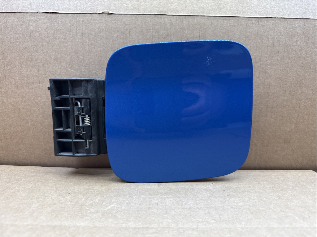 2020 2025 Nissan Versa Fuel Gas Tank Filler Door Lid Cover  Blue B51 *SCRATCHED*0