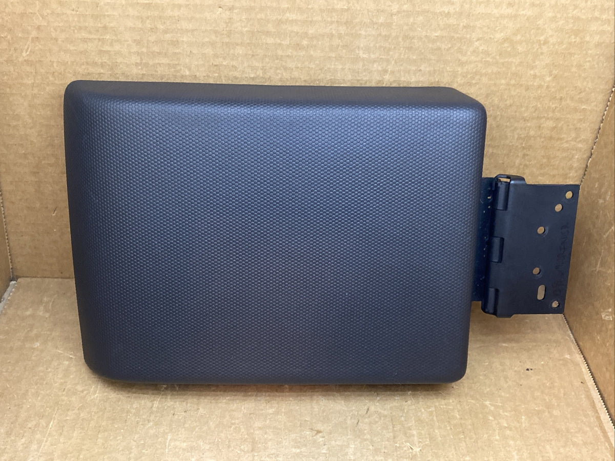 08 12 Escape Mariner Center Console Lid Cover Top Arm Rest Armrest Black OEM5