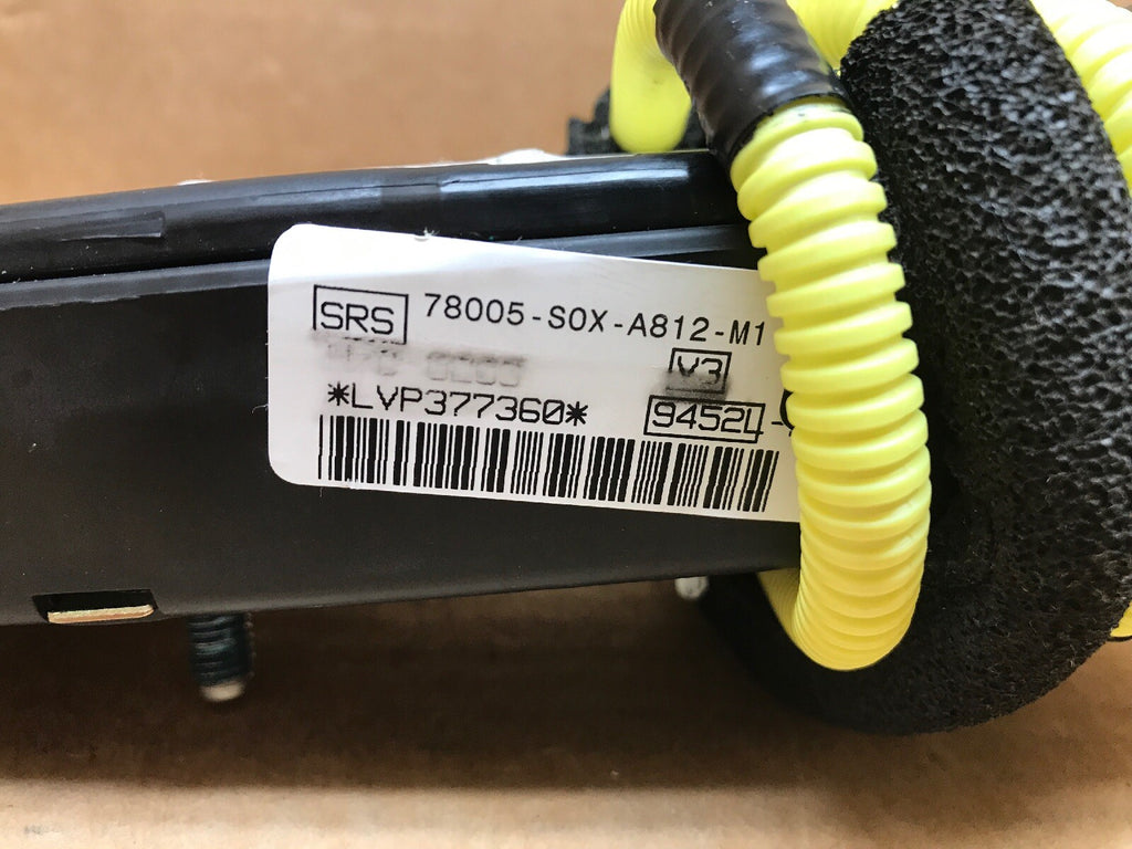 HONDA ODYSSEY FRONT LEFT SIDE DRIVER SEAT AIRBAG AIR BAG 78005 S0X A812 M14