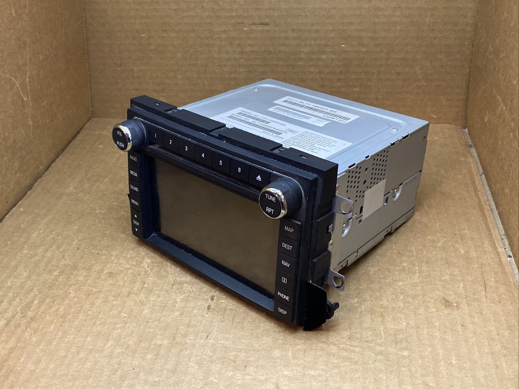2010 2013 Ford Edge Expedition Radio DVD CD Player OEM BL1T 18K931 BB4