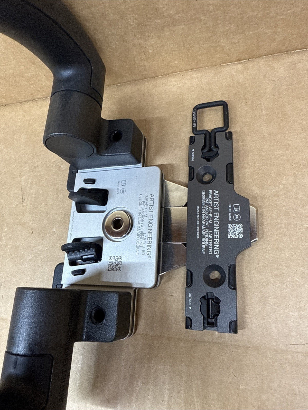 Artist Engineering Grip Bracket AE B1 M Clip AE C1 M AE+0MM AE G1 M4