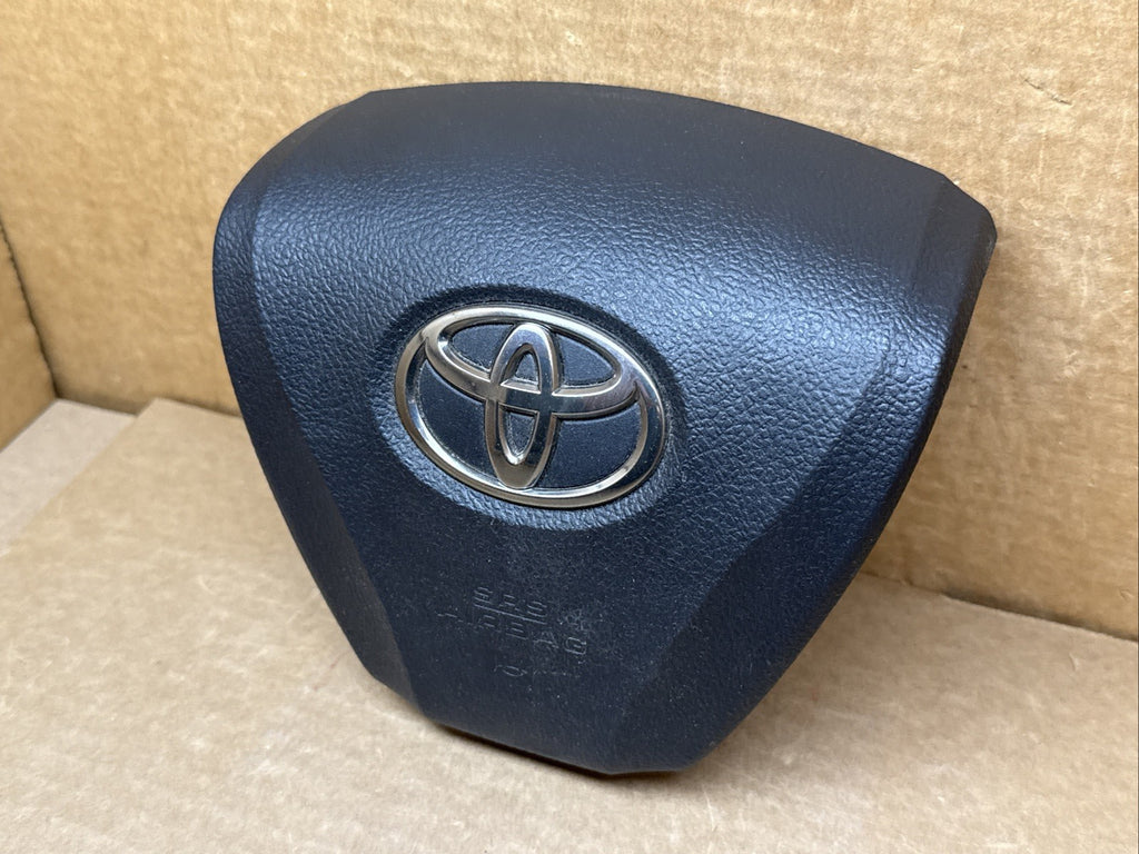 13 18 Toyota Avalon Front Left Driver Side Steering Wheel Air Bag Airbag Black3