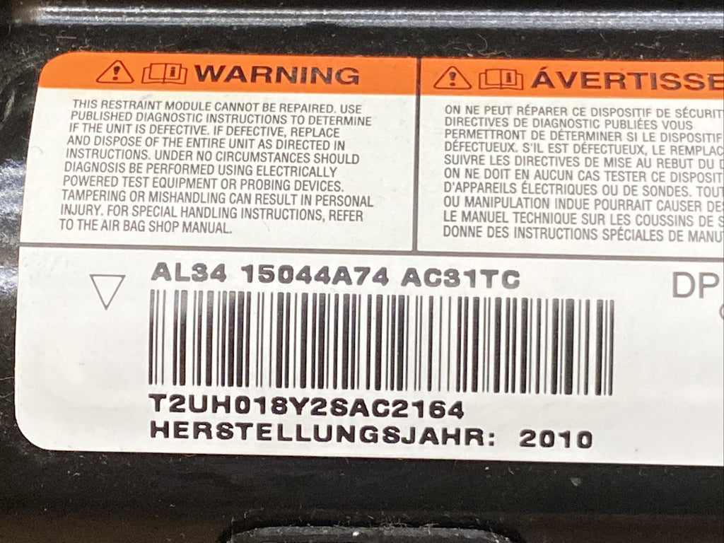 2009 2014 Ford F150 F 150 Front Right Side Passenger Dash Airbag Air Bag Stone7
