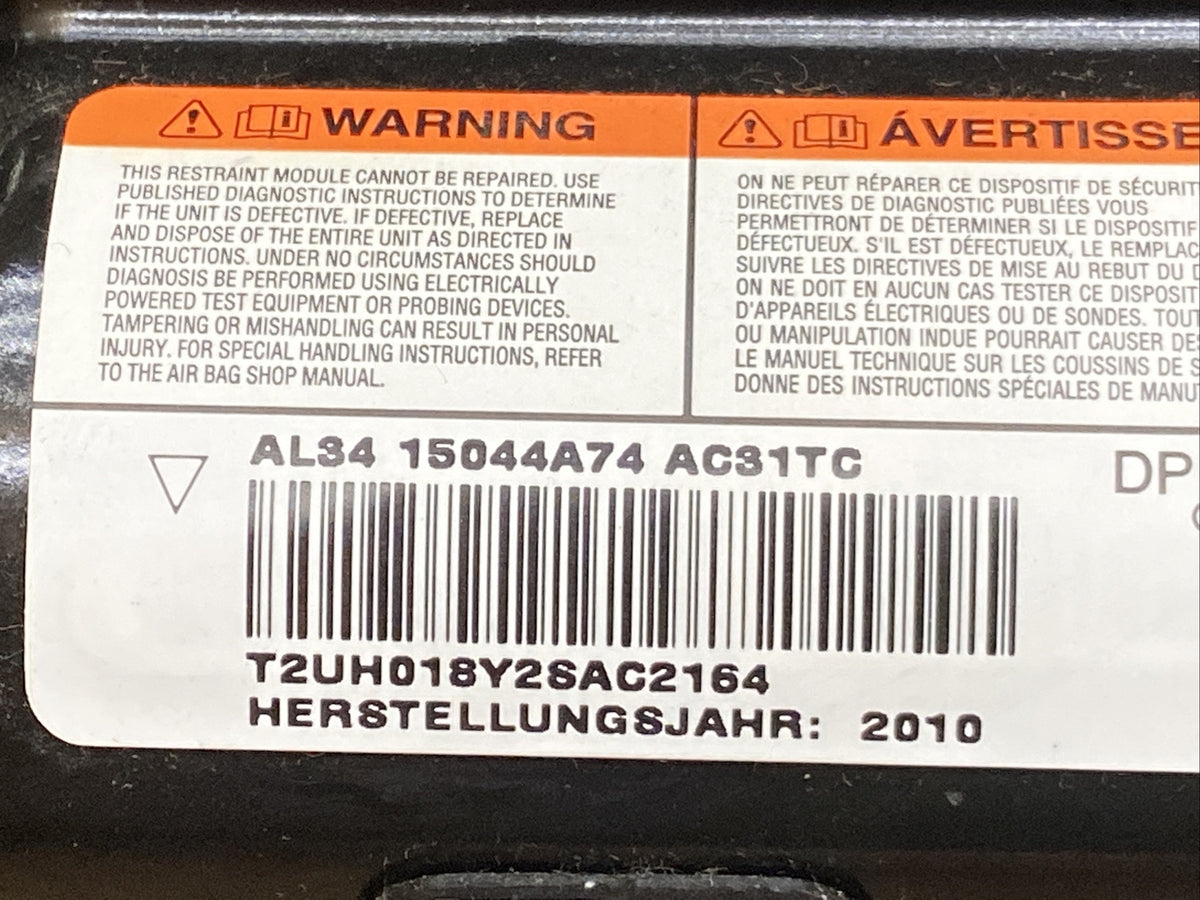 2009 2014 Ford F150 F 150 Front Right Side Passenger Dash Airbag Air Bag Stone7