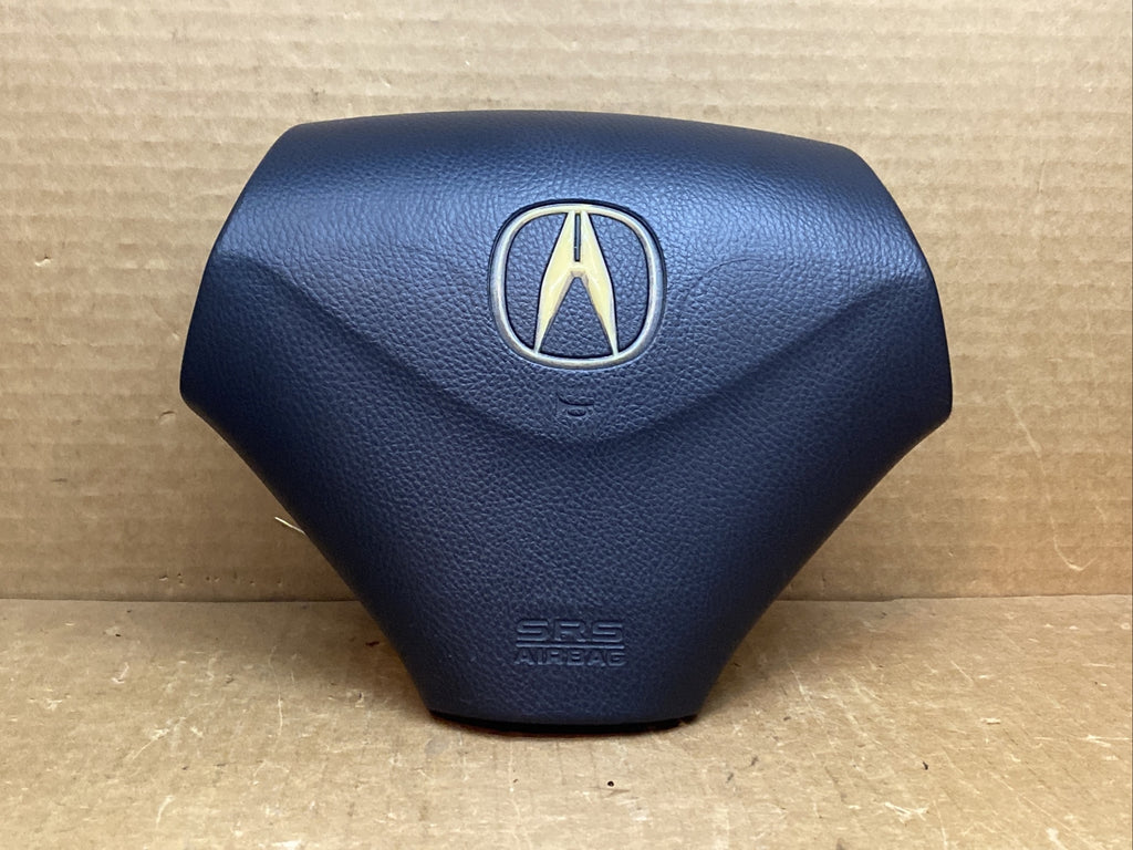 2006 2008 Acura TSX Front Left Driver Side Steering Wheel Air Bag Airbag Black1