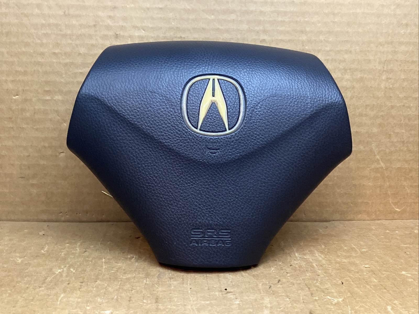 2006 2008 Acura TSX Front Left Driver Side Steering Wheel Air Bag Airbag Black1