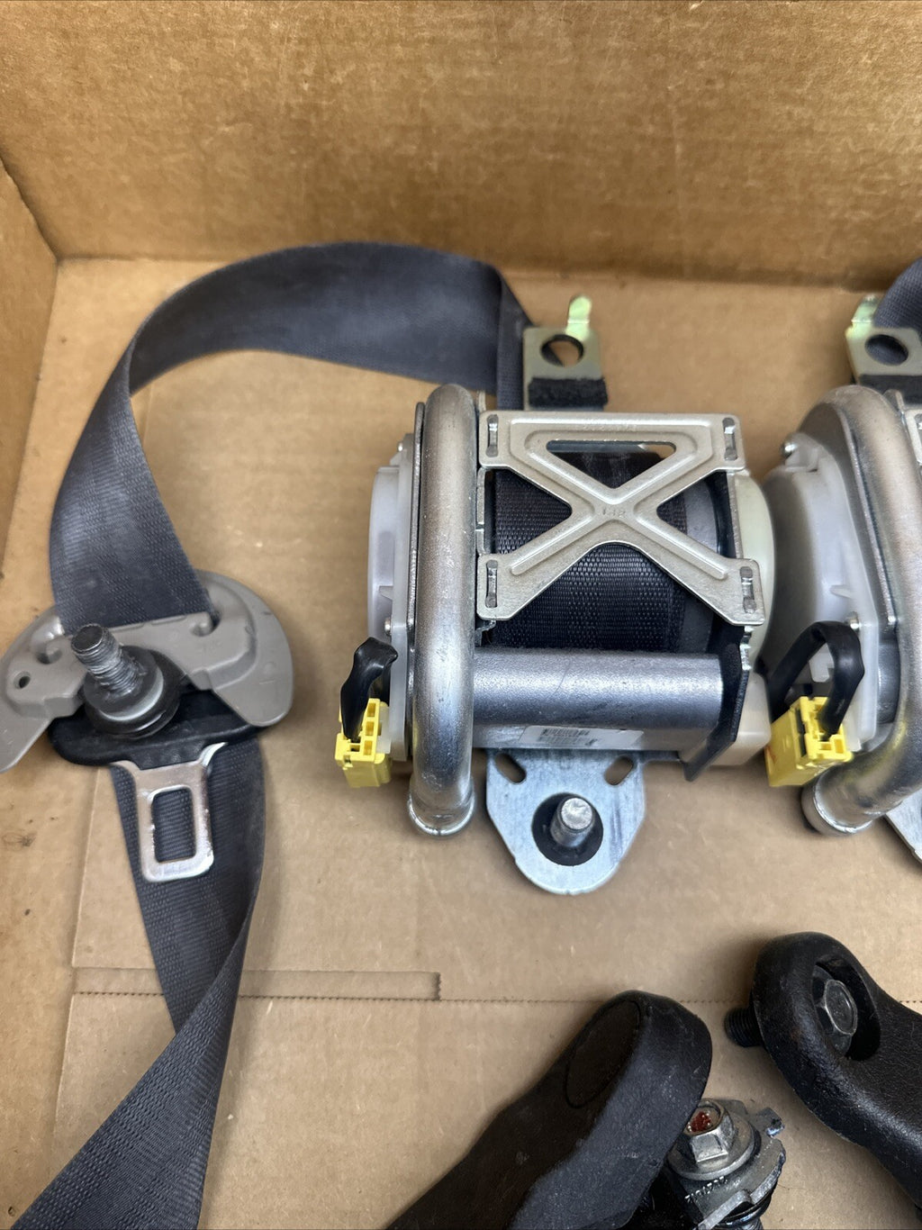 2008 2012 Accord Left Right Coupe Seat Belt Seatbelt Retractor Assembly Set1