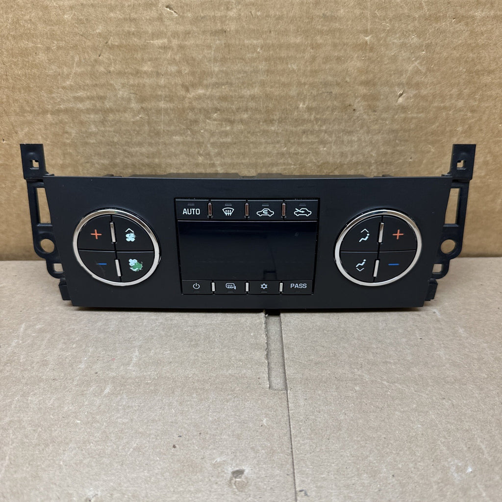 2007 2011 Silverado Sierra Climate Temperature Temp Heater Control OEM 258699470