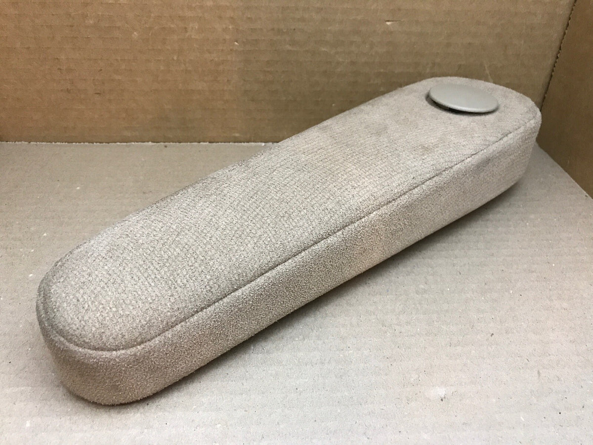 2005 2010 Honda Odyssey Front Passenger Seat Armrest Arm Rest Cloth Tan Ivory 6