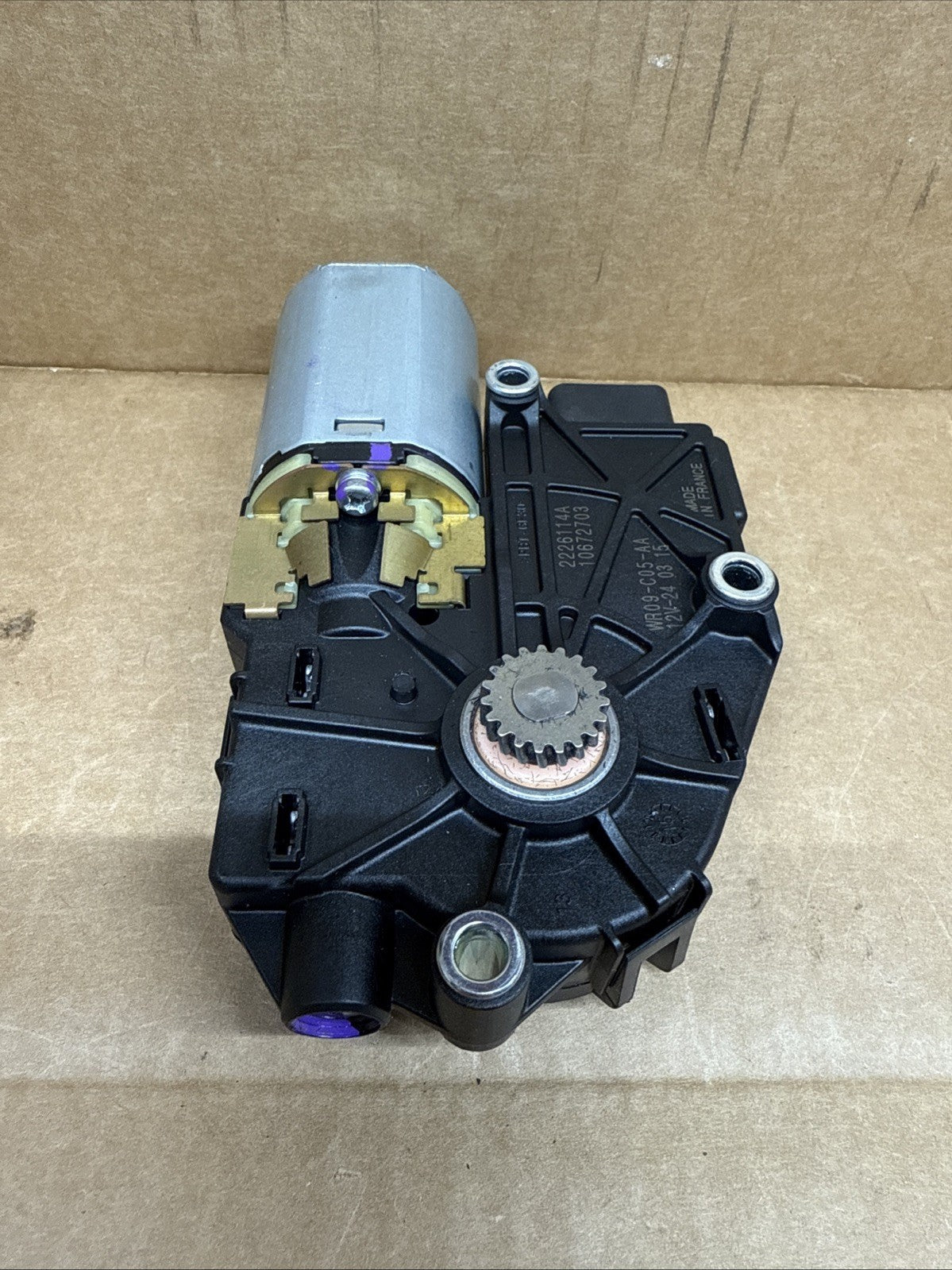2016 2021 HYUNDAI TUCSON SUNROOF SUN ROOF MOONROOF MOTOR OEM 81671 D30004