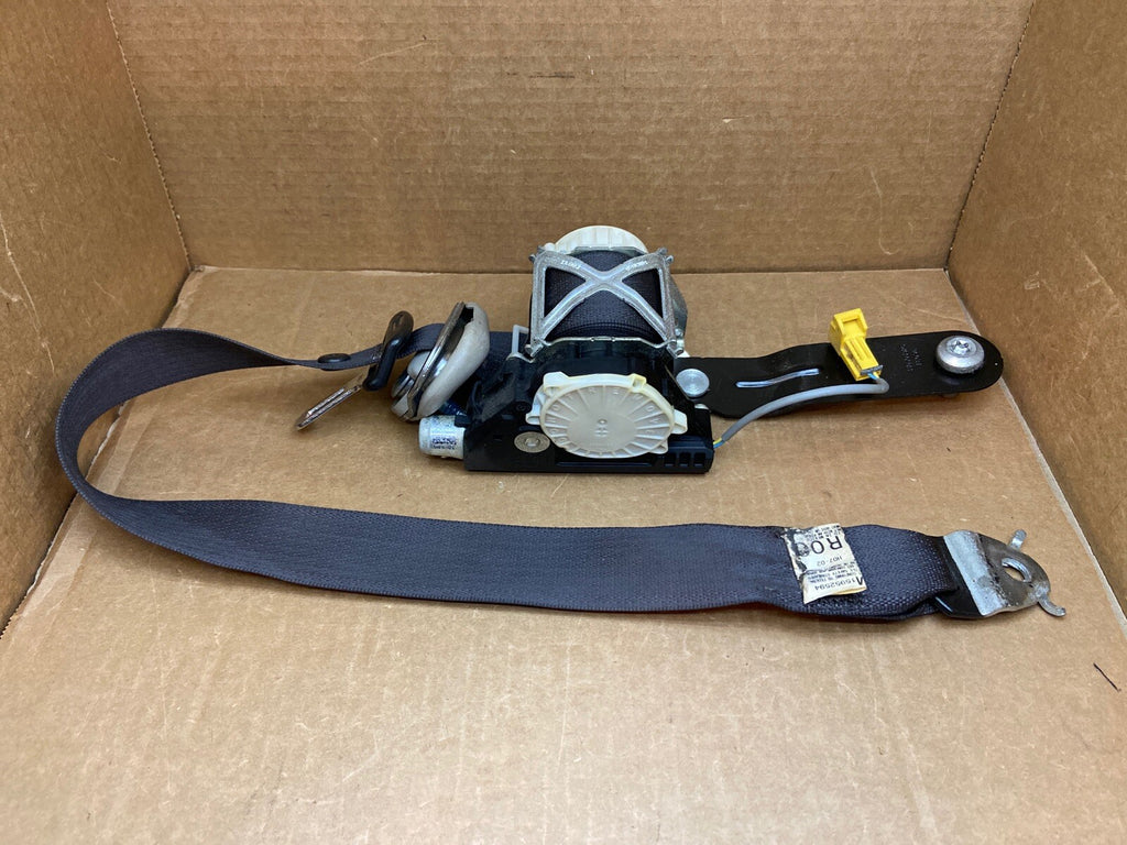 07 08 ESCALADE SILVERADO FRONT PASSENGER SEAT BELT SEATBELT RETRACTOR BLACK0