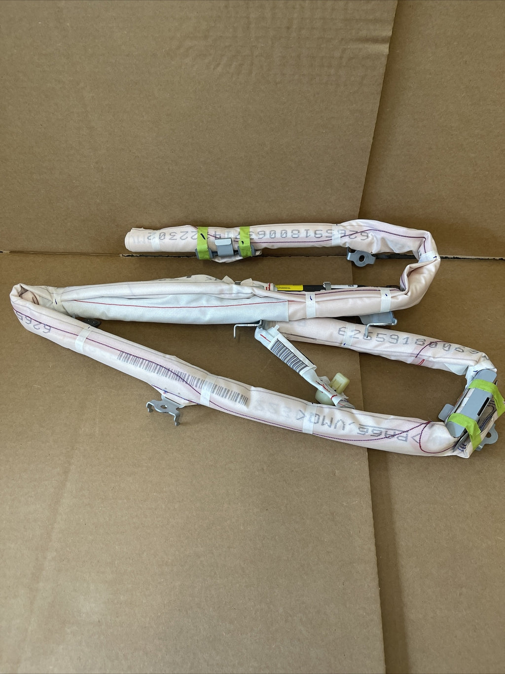 14 18 Mazda 3 Mazda3 Right Side Passenger Curtain Roof Upper Air Bag Airbag0