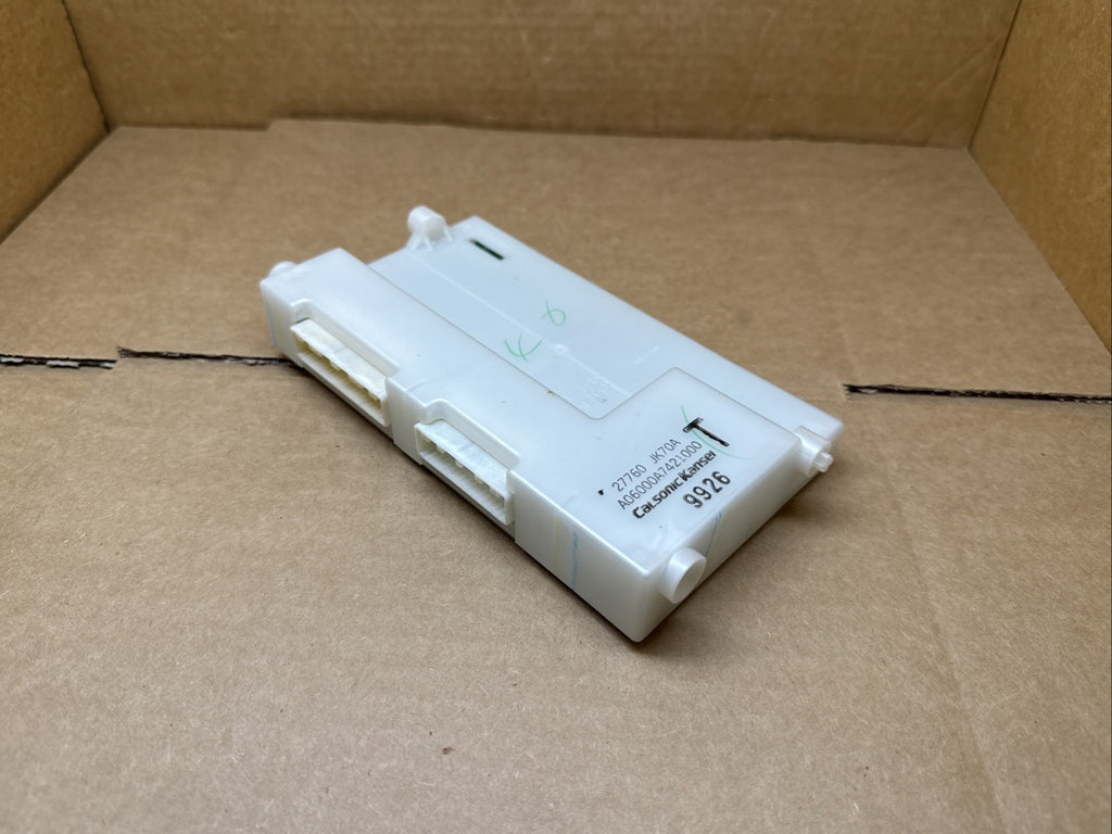 2008 2013 Infiniti G37 G35 AC Climate Temperature Control Amplifier 27760 JK70A3
