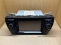 2014 2016 Toyota Corolla Dash Radio Receiver Display Screen 100150 86100 021000