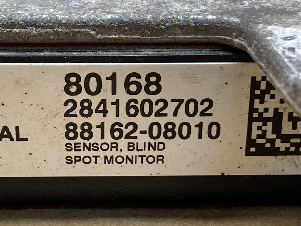 2013 2014 Toyota Sienna Blind Spot Radar Sensor Module OEM 88162 080105