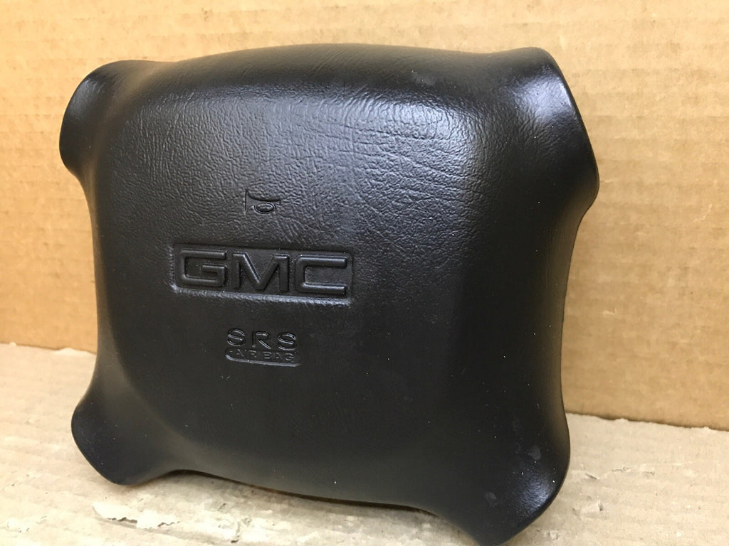 01 02 GMC SIERRA YUKON JIMMY FRONT LEFT DRIVER STEERING WHEEL AIRBAG AIR BAG3
