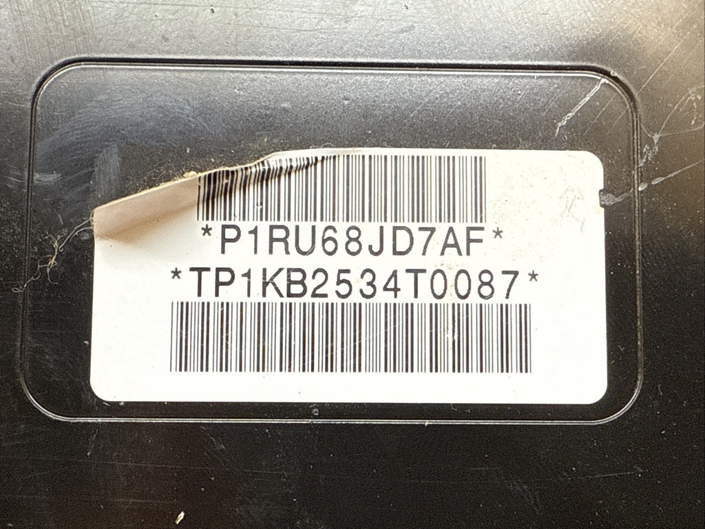 2012 2017 Fiat 500 Front Left Driver Side Knee Lower Air Bag Airbag8