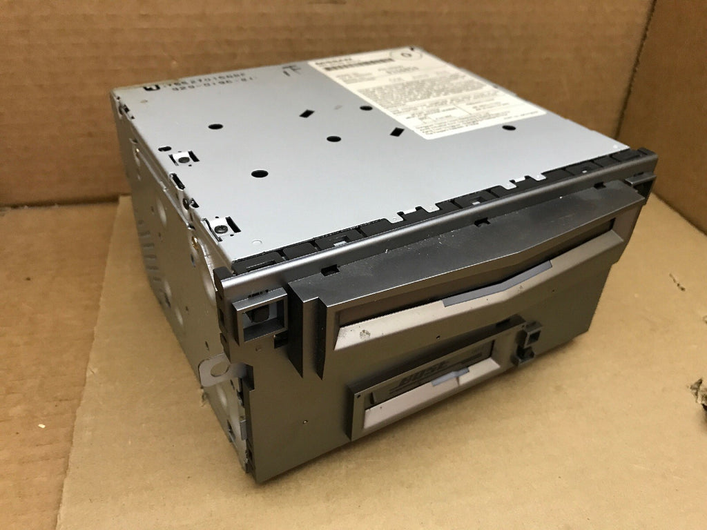 04 05 NISSAN MAXIMA BOSE AM/FM RADIO 6 DISC CD PLAYER & CASSETTE 28188 7Y300 OEM1