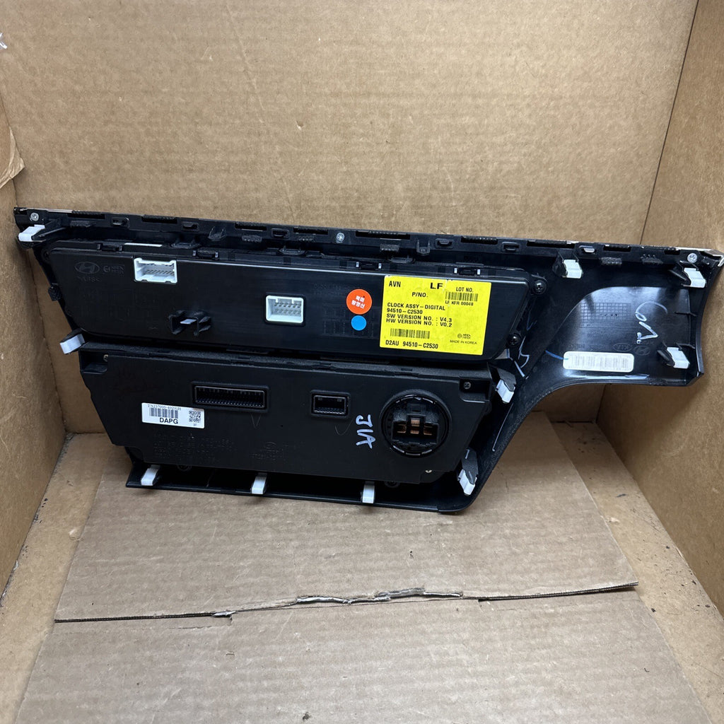 2015 2017 Hyundai Sonata Temperature Climate Control Panel OEM 94510 C25306