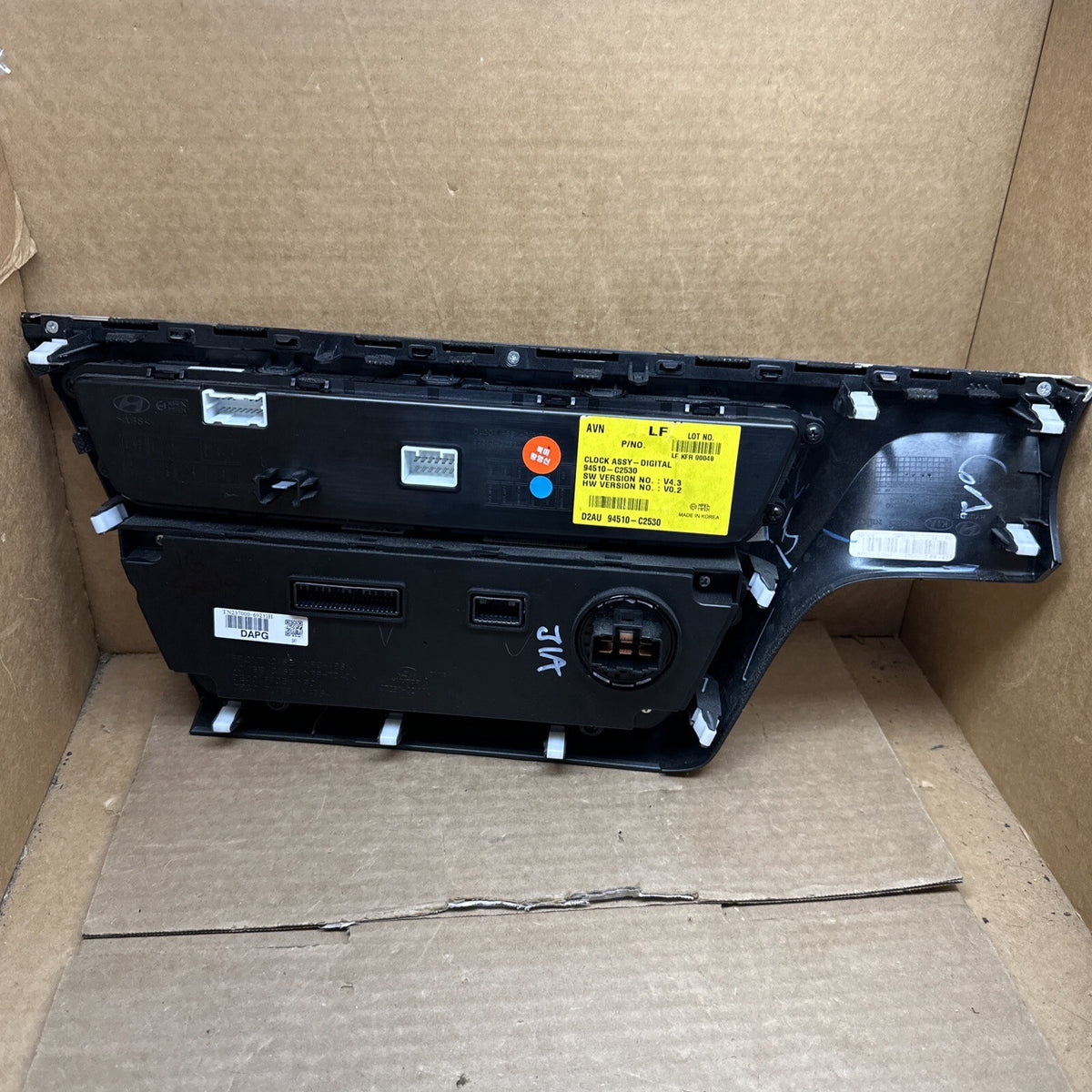 2015 2017 Hyundai Sonata Temperature Climate Control Panel OEM 94510 C25306