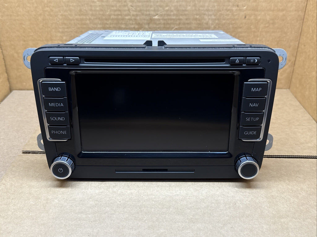 2010 2015 Volkswagen Passat Dash Radio Display Screen 3C0 035 684 D 3C0035684D1
