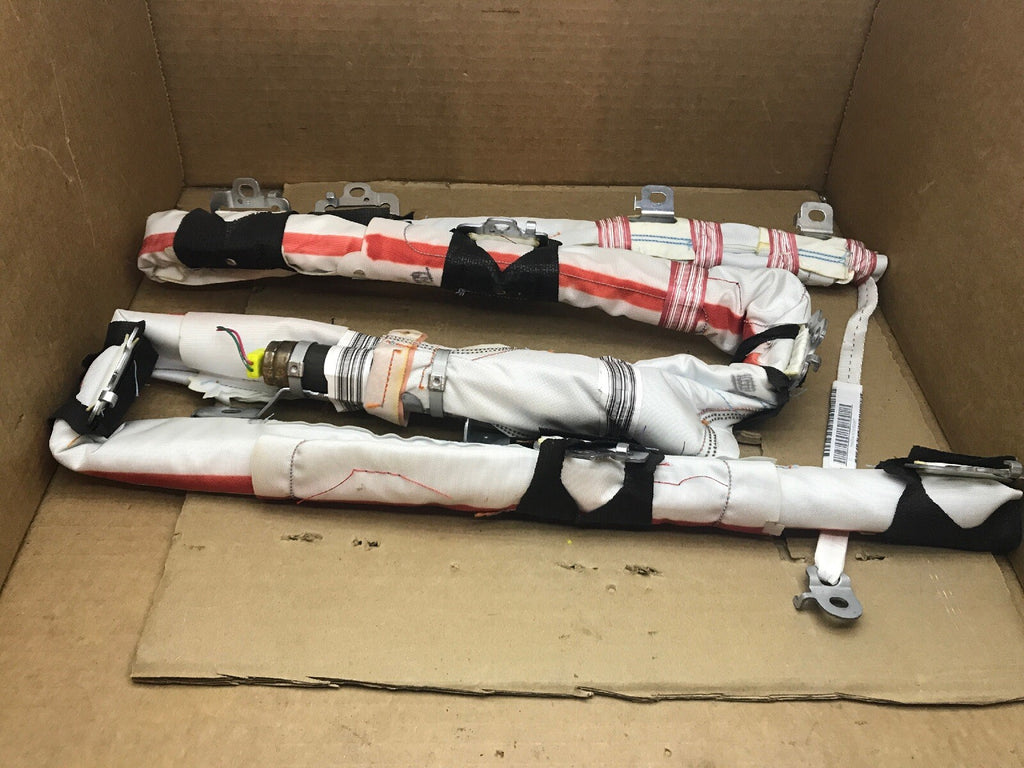 14 18 NISSAN VERSA NOTE RIGHT SIDE RH ROOF CURTAIN AIR BAG AIRBAG HATCHBACK4