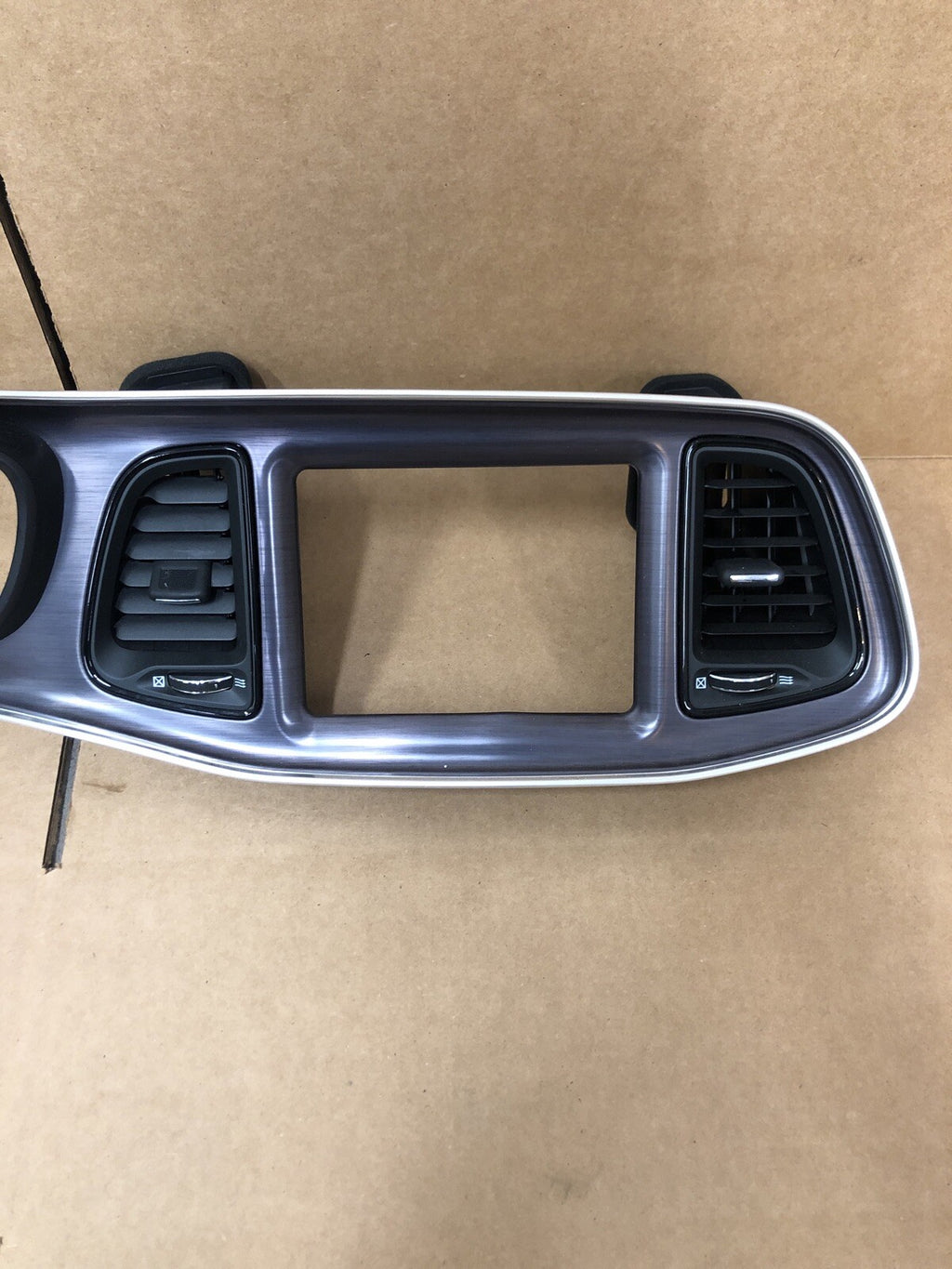 2015 2021 Dodge Challenger OEM Instrument Dash Radio Vents Cluster Bezel1