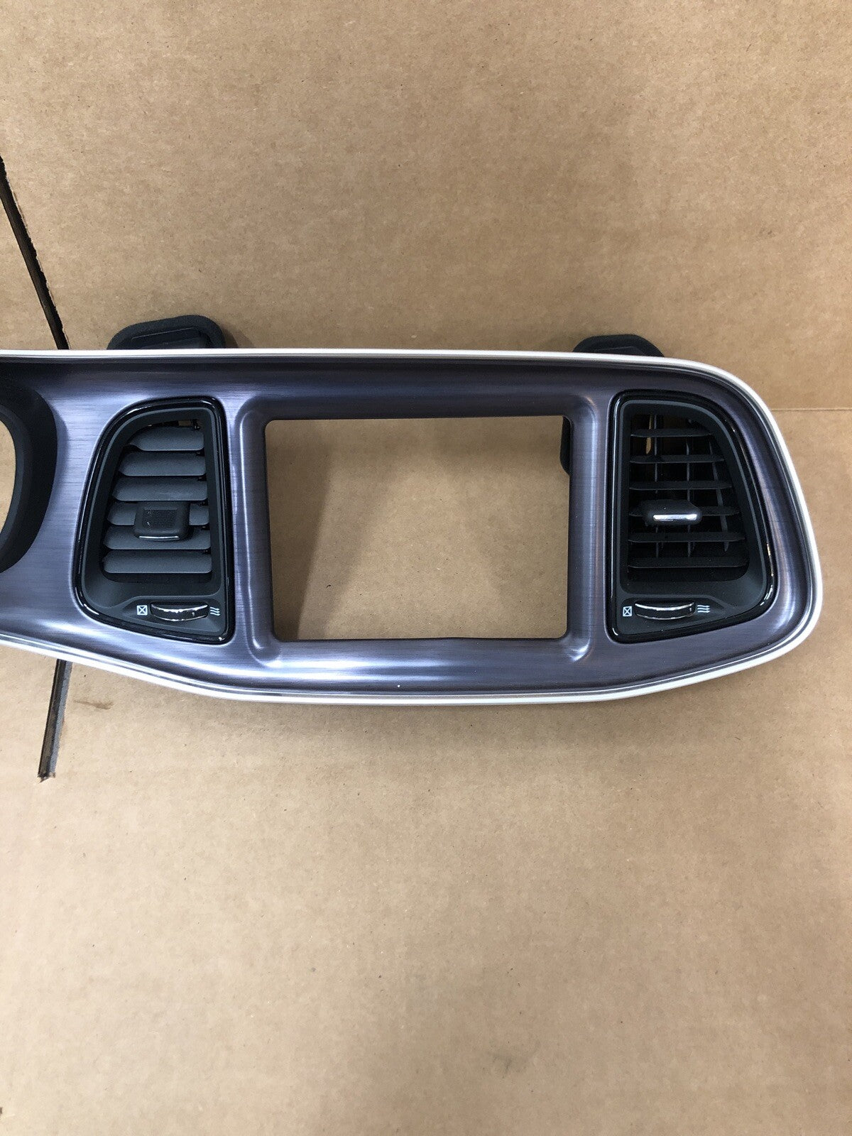 2015 2021 Dodge Challenger OEM Instrument Dash Radio Vents Cluster Bezel1