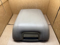 2004 2008 Ford F150 Center Console Cover Lid Top Arm Rest Armrest Tan Leather MW0