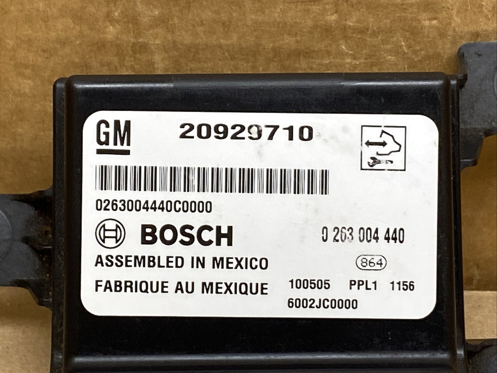 2010 2014 Escalade Silverado Yukon Tahoe Rear Park Assist Module OEM 209297101
