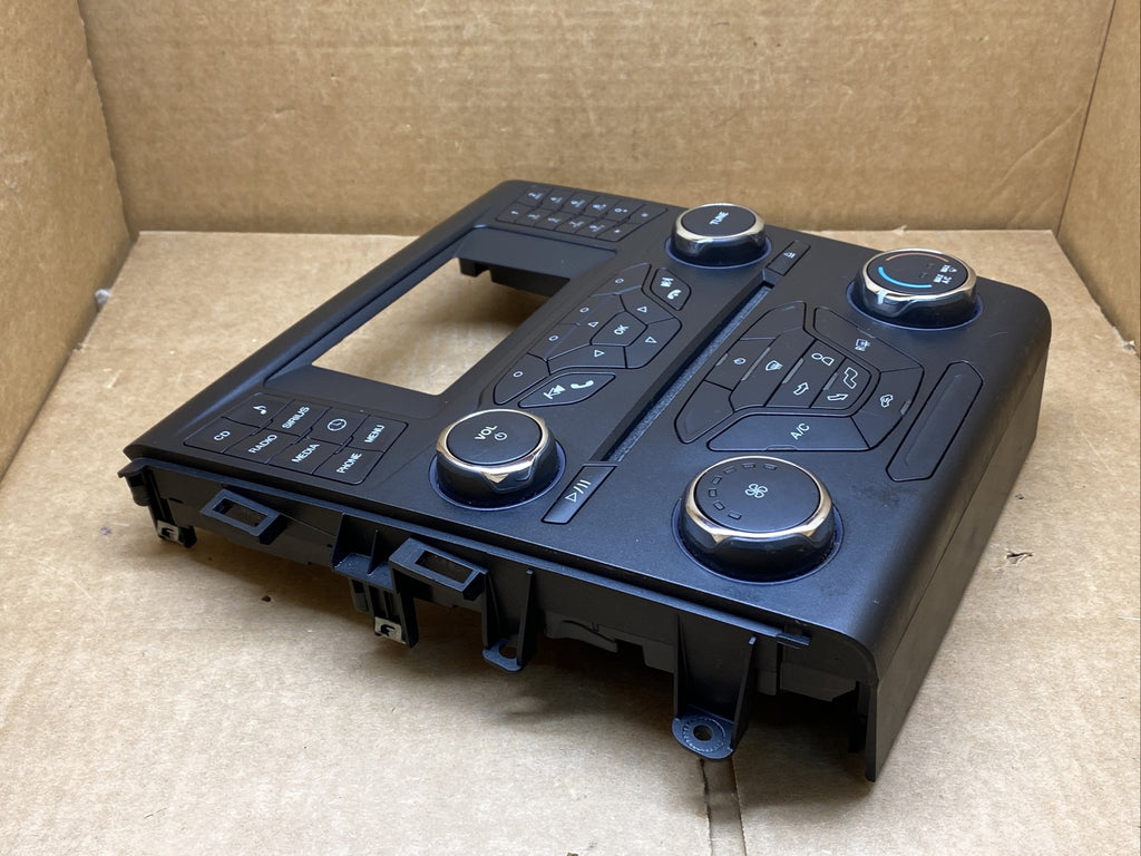 2013 Fusion Temp Temperature Climate Radio Control Bezel Panel DS7T 18E243 EN5