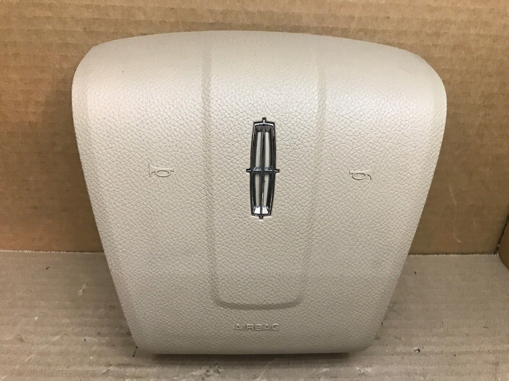 07 14 LINCOLN NAVIGATOR FRONT LEFT DRIVER SIDE STEERING WHEEL AIRBAG AIR BAG0