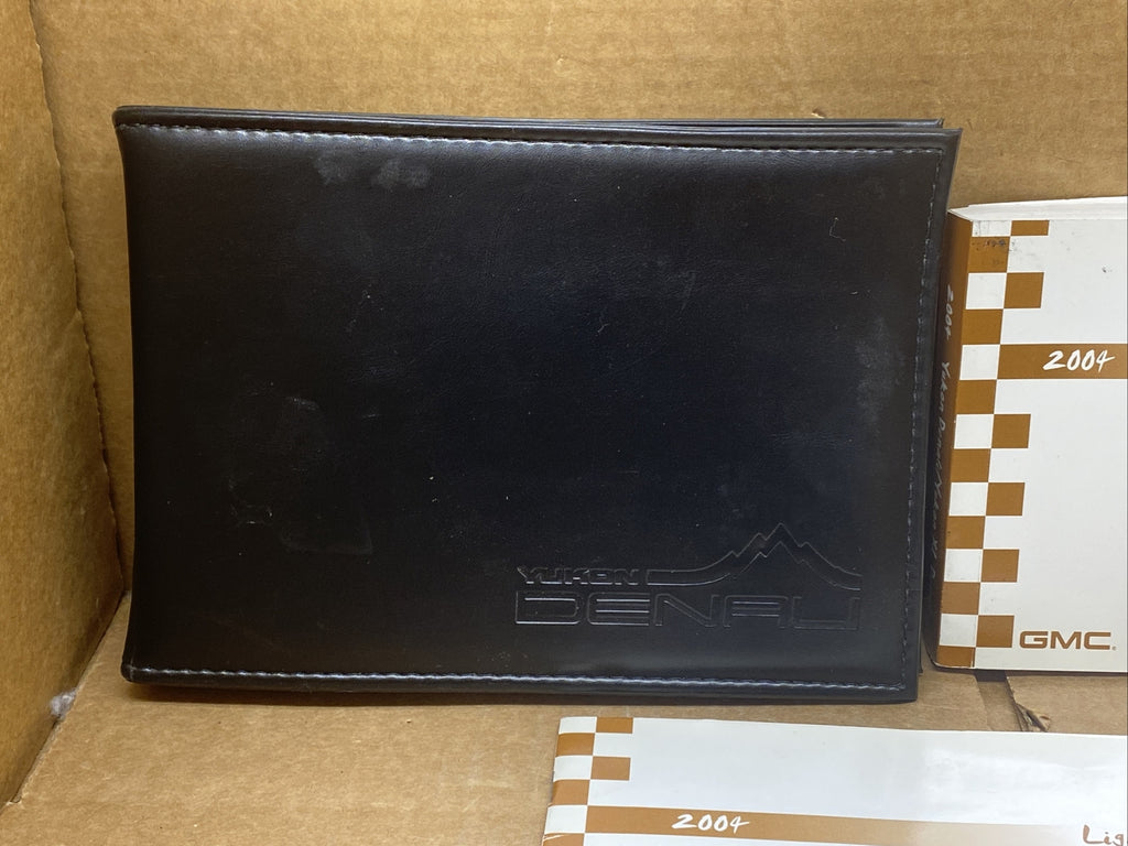 2004 04 GMC Yukon XL Denali Owner's Owners Owner Manual Book Guide Set Case OEM1