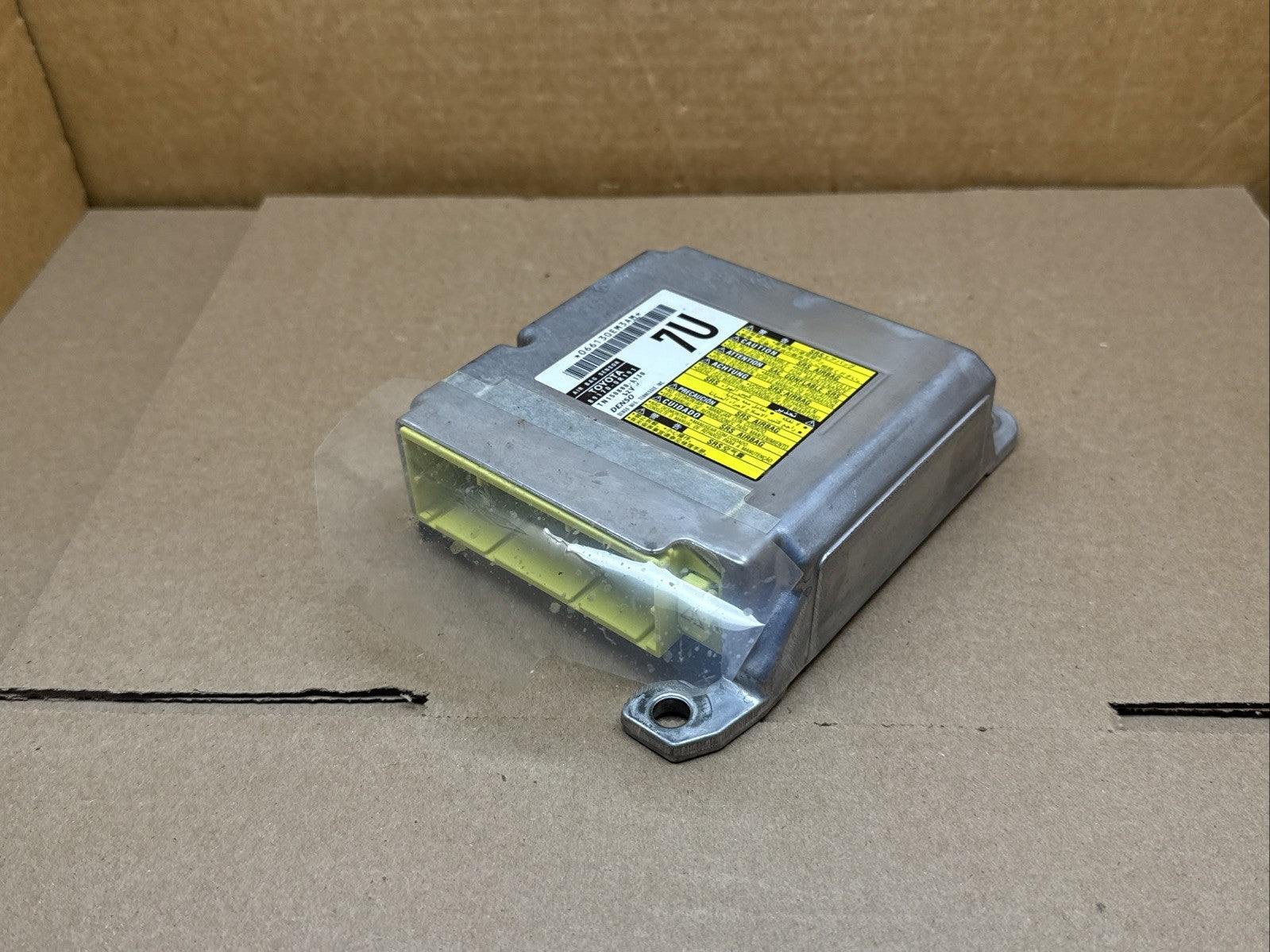 2016 2018 Toyota Rav 4 Rav4 Air Bag Airbag Control Module Computer 89170 0R1914