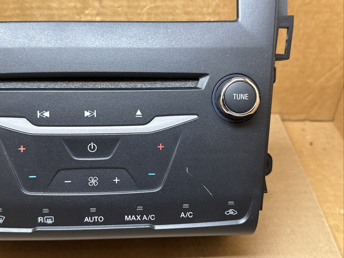 14 15 Ford Fusion Temp Temperature Climate Radio Control Bezel DS7T 18E245 ML4