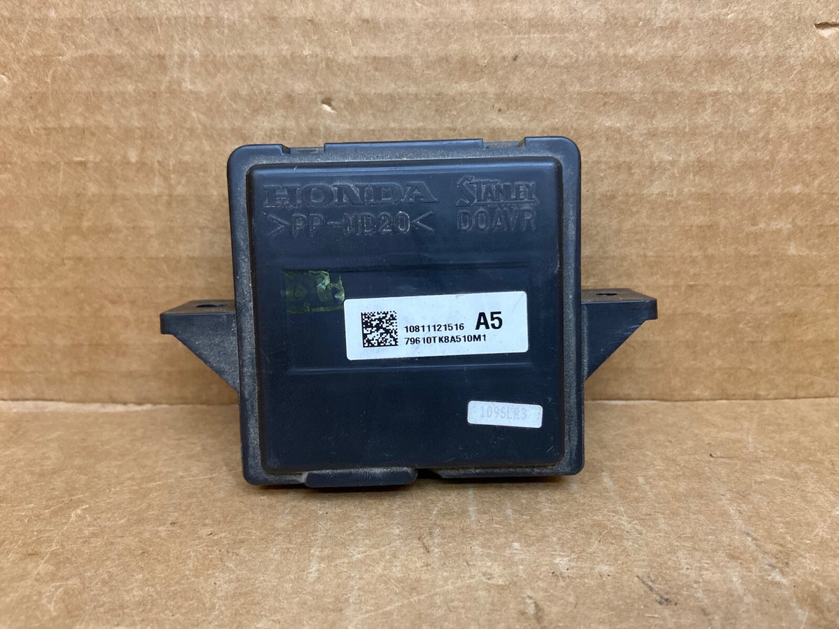 11 16 Honda Odyssey Rear Temp Temperature Climate Control Module 79610TK8A510M10