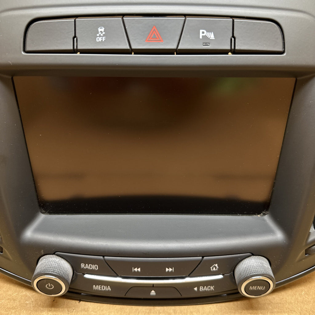 2014 2017 Buick Regal Radio Dash Display Screen Bezel Vents 909245803