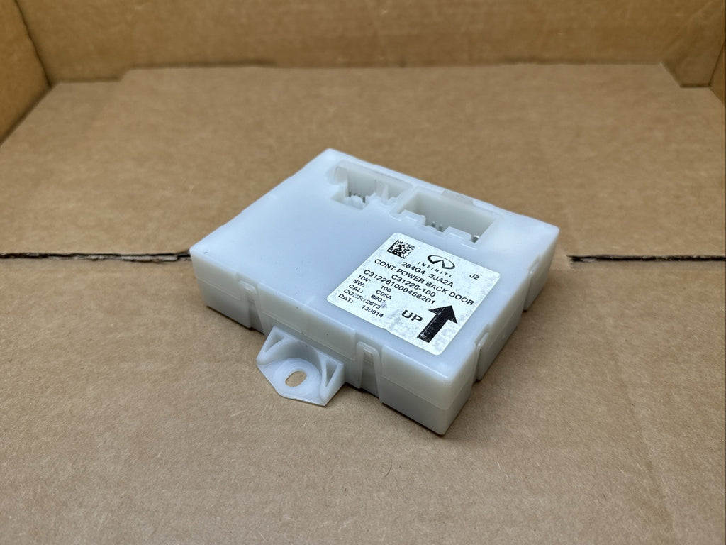 2013 2015 Infiniti QX60 Power Lift Gate Liftgate Control Module 284G4 3JA2A4