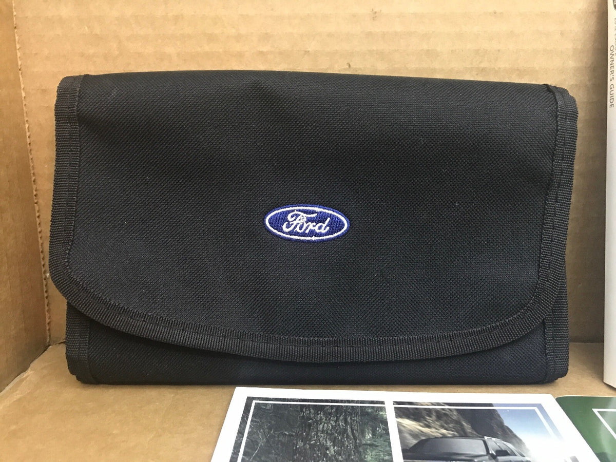 2012 12 FORD ESCAPE OWNER'S OWNERS OWNER MANUAL BOOK GUIDE SET CASE OEM2