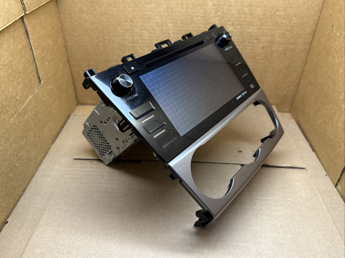2015 2017 Subaru Impreza Crosstrek Radio Dash Screen 86201FJ6605