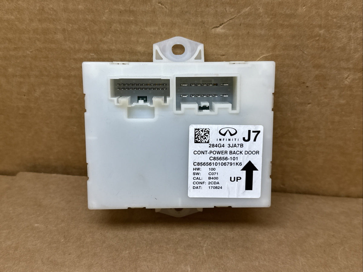 2016 2020 Infiniti QX60 Power Lift Gate Liftgate Control Module 284G4 3JA7B0